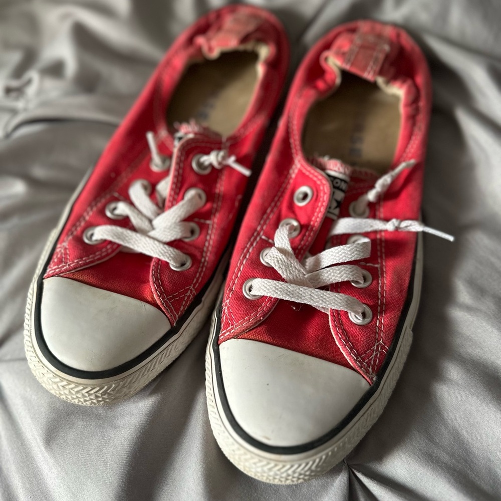Converse Shoreline Red Size 9 Women